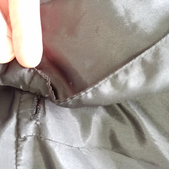 1980s gothic theatrical jacket, Wednesday Addams business blazer - Picture 8 of 11